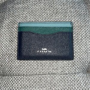 Coach Card Holder